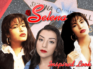 Selena Inspired Look Selena “la Reyna De Cumbia” Tribute - Selena Quintanilla Bangs PNG image with transparent background