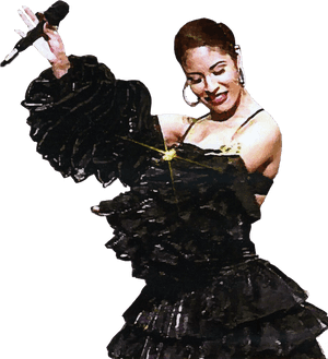 Selena Flamanco Outfit Selena Pictures, Selena Quintanilla - Selena Quintanilla Png PNG image with transparent background