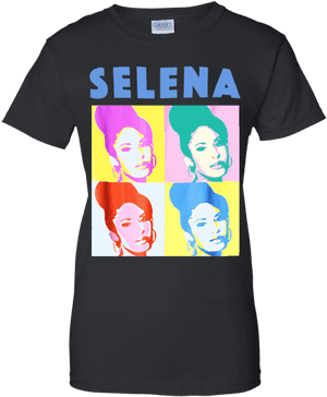 Playera Selena, HD Png Download PNG image with transparent background