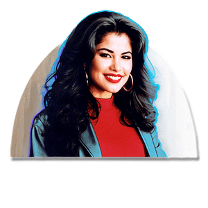 Selena Quintanilla Portrait PNG 06112024 PNG image with transparent background