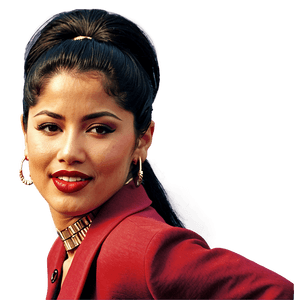 Selena Quintanilla Portrait PNG 06112024 PNG image with transparent background