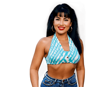 Selena Quintanilla Portrait PNG lvp92 PNG image with transparent background