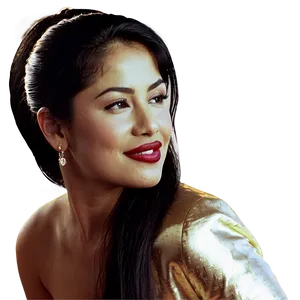 Selena Quintanilla Portrait Png Vrf PNG Image