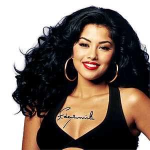 Selena Quintanilla Signature PNG jwg95 PNG image with transparent background