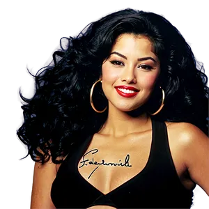 Selena Quintanilla Signature Png Jwg95 PNG Image