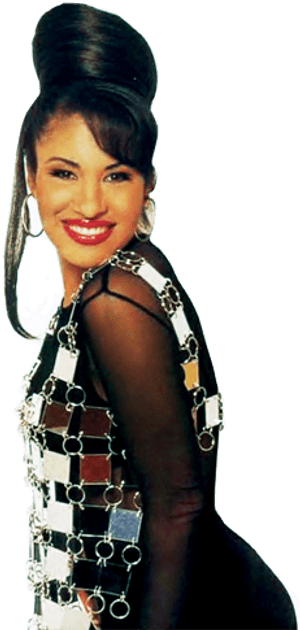 Selena Quintanilla - Aaliyah Left Eye Selena PNG image with transparent background