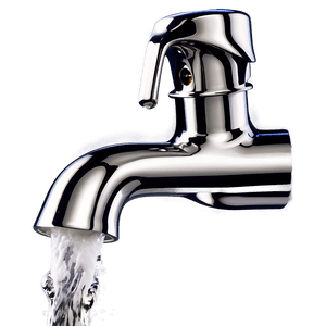 Self-Closing Save Water Tap PNG 06262024 PNG image with transparent background