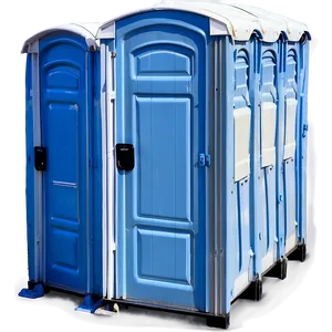 Self-contained Porta Potty Png Ebm PNG Image