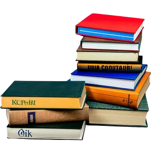 Self-help Books Stack Png Hnx PNG Image