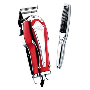 Self-sharpening Barber Clippers Png Mtc PNG Image