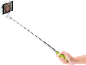 Selfie Stickin Use.jpg PNG Image