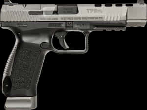 Semi Automatic Pistol T P9 S F PNG image with transparent background