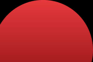 Semi Circle Png - Half A Red Circle Png, Transparent Png PNG image with transparent background