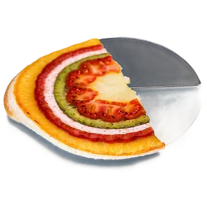 Semicircle Food Slice Png 06292024 PNG Image