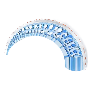 Semicircle Texture Overlay Png Qdb PNG Image