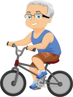 Clip Art Boy Riding Bike Clipart - Cartoon Of Guy Riding Bike, HD Png Download PNG with transparent background