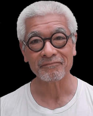 Togo Igawa Wearing Round Glasses - Togo Igawa, HD Png Download PNG