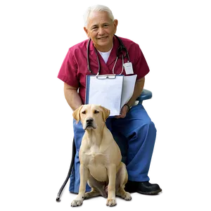 Senior Veterinarian Png 43 PNG Image