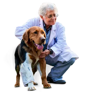 Senior Veterinarian Png 82 PNG Image