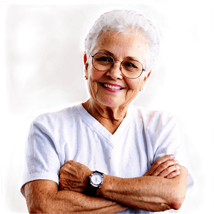 Senior Volunteer PNG 06122024 PNG with transparent background