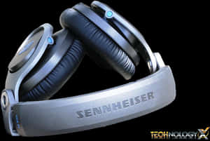 Sennheiser Professional Headphones PNG image with transparent background