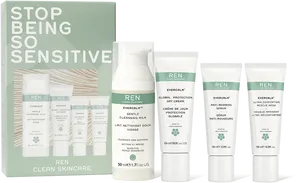 Sensitive Skin Care Products R E N Clean Skincare PNG Image