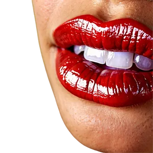 Sensual Glossy Lips Png Bmb PNG Image