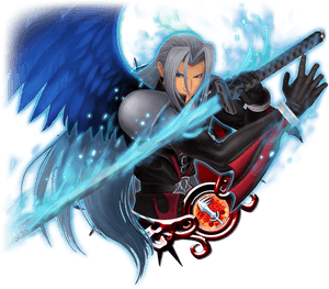 Sephiroth [ex] - Kingdom Hearts Union X Sephiroth Ex, HD Png Download PNG image with transparent background