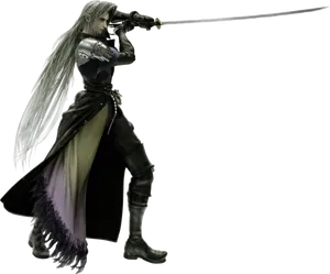 Sephiroth Final Fantasy V I I Character PNG Image