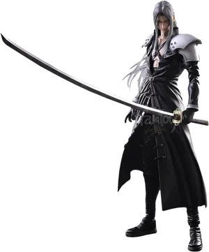 Sephiroth Final Fantasy V I I Character PNG Image