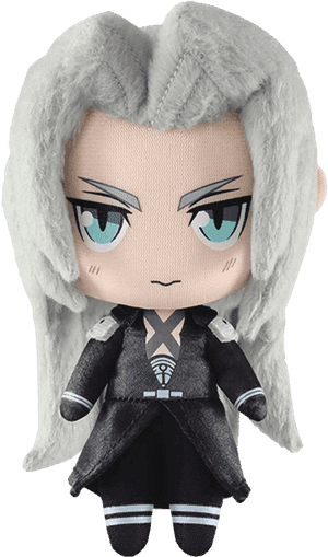 Sephiroth Plush Square Enix, HD Png Download PNG image with transparent background
