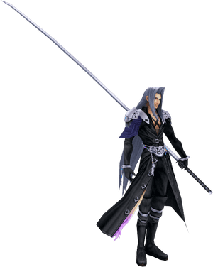Sephiroth Png Background Image - Sephiroth Render, Transparent Png PNG image with transparent background