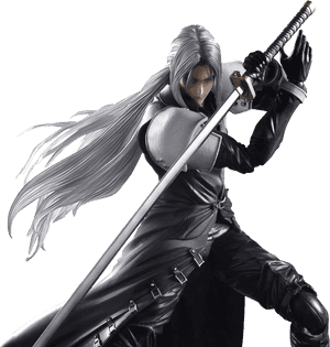 Sephiroth Png Free Download - Sefirot Final Fantasy 7, Transparent Png PNG image with transparent background