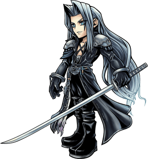 Sephiroth Png Free Image Download - Final Fantasy Opera Omnia Stickers, Transparent Png PNG image with transparent background