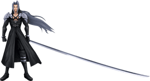 Sephiroth Png Image With Transparent Background - Sephiroth Png, Png Download PNG image with transparent background