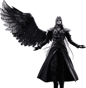 Sephiroth Png Transparent Image - Final Fantasy Sephiroth, Png Download PNG image with transparent background