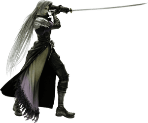 Sephiroth Render By Shardraldevius-d9hztps - Alucard Sword Castlevania Netflix, HD Png Download PNG image with transparent background