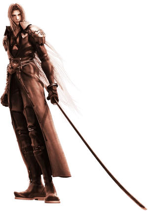 Sephiroth Transparent Images - Final Fantasy Dissidia, HD Png Download PNG image with transparent background