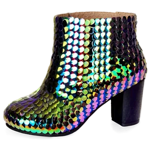 Sequin Boot Png 06132024 PNG Image