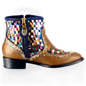 Sequin Boot Png 17 PNG Image
