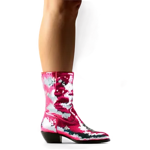 Sequin Boot Png 87 PNG Image