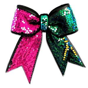 Sequin Cheer Bow PNG 06212024 PNG