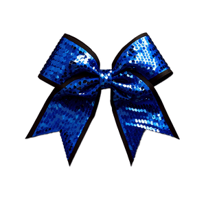 Sequin Cheer Bow PNG rda34 PNG