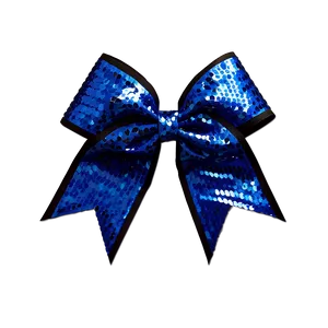 Sequin Cheer Bow Png Rda34 PNG Image