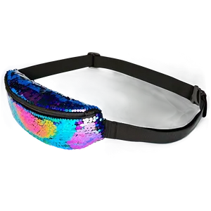 Sequin Fanny Pack Png 06212024 PNG Image