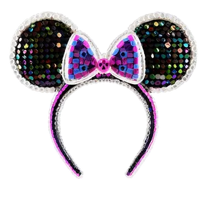 Sequin Mouse Ears Png 2 PNG Image