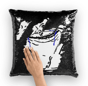 Forever Alone Face - Shrek Sequin Pillow, HD Png Download PNG image with transparent background