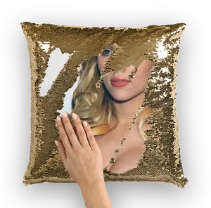 Sequin Pillow Reveal PNG Image