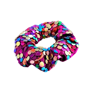 Sequin Scrunchie Png Ebk72 PNG Image