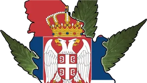 Serbian Coatof Arms PNG Image